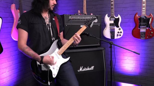 Squier Contemporary Stratocaster Special - Roasted Maple Necks & Crazy Pickups! смотреть онлайн