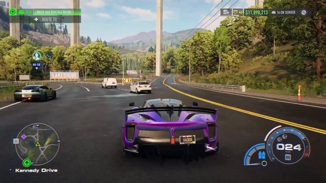 Need for Speed Unbound (Xbox Series S) (Gameplay) #58 смотреть онлайн