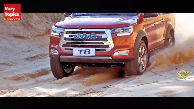 JAC T8 4X4 Turbodiesel 2022 En Mexico Vs NP300 Frontier Y Toyota Hilux DIESEL | Vary Topics