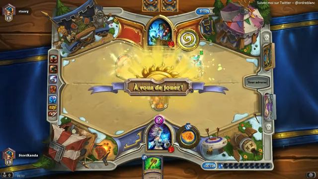 Replay Live Hearthstone du 07/10/2015 смотреть онлайн