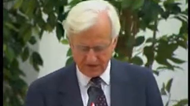 Dr. Richard von Weizsäcker: Die EU auf dem Weg zur politischen Union? (2/4) смотреть онлайн