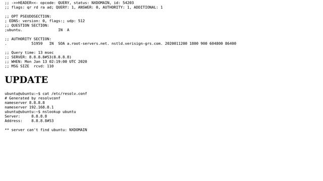 Raspberry Pi: Hostname unable to resolve смотреть онлайн