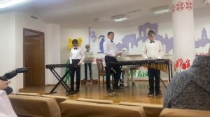 Предчувствие весны, детский ансамбль, ксилофон