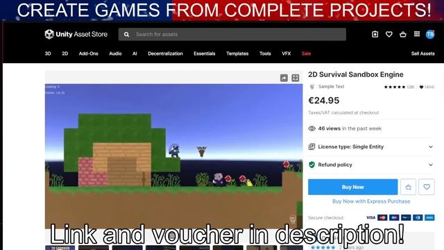 CREATE GAME IN 1 DAY WITH UNITY! MULTIPLAYER AND MOBILE смотреть онлайн