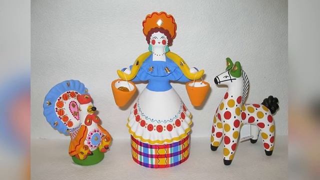 "Народные промыслы" - информационное видео для детей смотреть онлайн