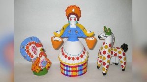 "Народные промыслы" - информационное видео для детей