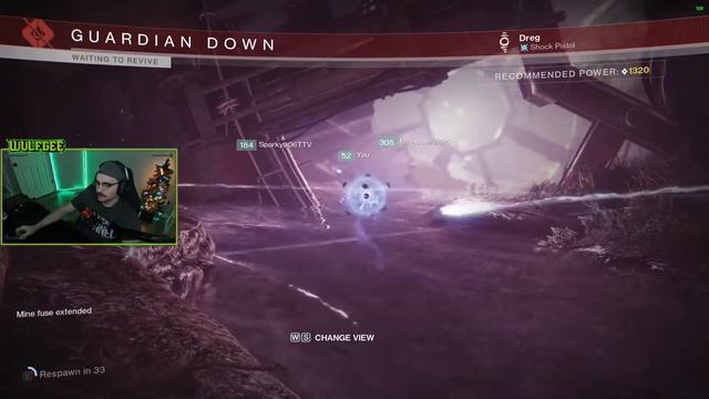 Saturday Gamer - Wulfgee Destiny 2 Gear Grind - LIVE смотреть онлайн