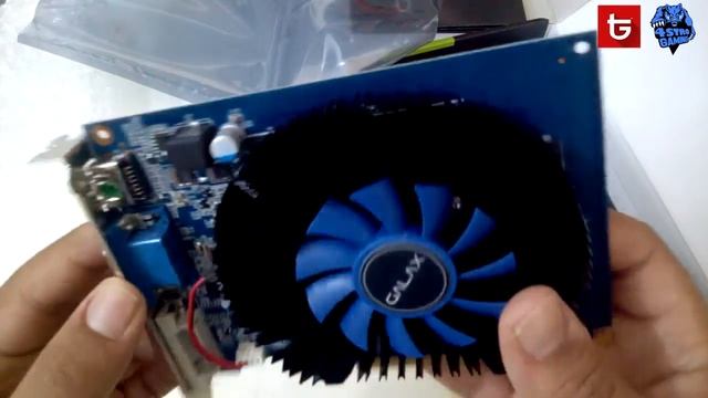 #4STRO TV Nvidia Galax GT730 2GB GDDR3 Unboxing смотреть онлайн