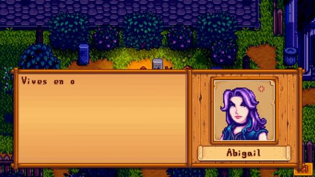 Stardew Valley ~ Evento 6 corazones Abigail y todas sus respuestas. смотреть онлайн