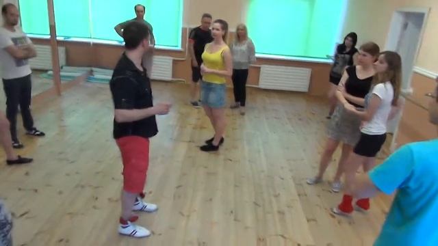 Интенсив по бачате (часть 6) смотреть онлайн