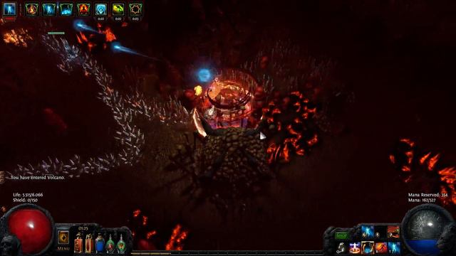 PoE - RF CoC mapping - Build Explanation and Ghosted Volcano! смотреть онлайн