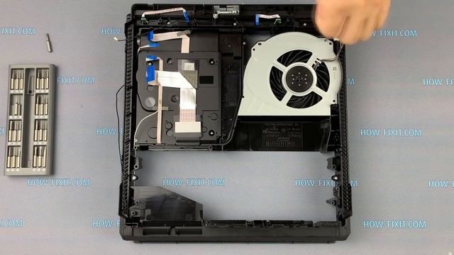 PS4 Pro Disassembly: Ultimate Guide for Fan Cleaning and Thermal Paste Replacement смотреть онлайн