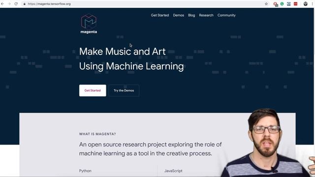 Tensorflow Machine Learning for Art and Music смотреть онлайн