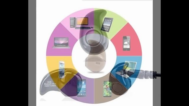 Самая маленькая скрытая мини Bluetooth v.4 гарнитура S530 смотреть онлайн
