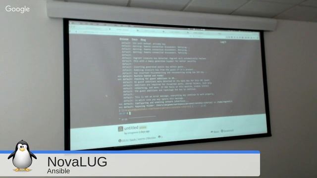 NovaLUG: Ansible смотреть онлайн