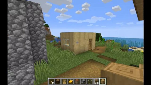 Игра Майнкрафт.Копаю тоннель,дом под землей. Minecraft. Подружился с черепахой смотреть онлайн