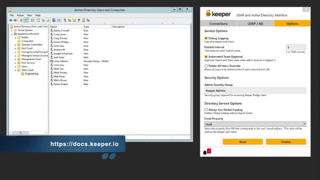 Keeper Enterprise Demo смотреть онлайн