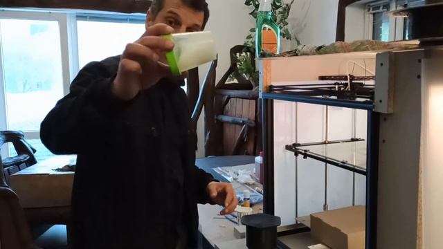 Клей для стола печати 3D, лучшая адгезия при печати, РЕШЕНО смотреть онлайн