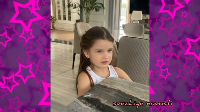 Шок контент!!!Дочь Ксении Бородины и Курбана Омарова должны были назвать не Теоной. смотреть онлайн