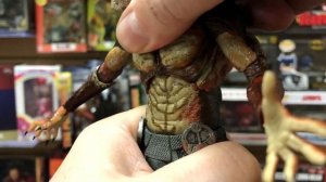 Обзор фигурки Хищника — Neca Predator 2018 Ultimate Lab Escape Review