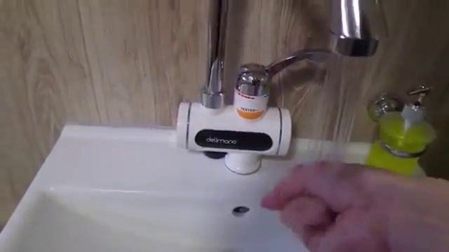 Встроенный в смеситель электронагреватель смотреть онлайн