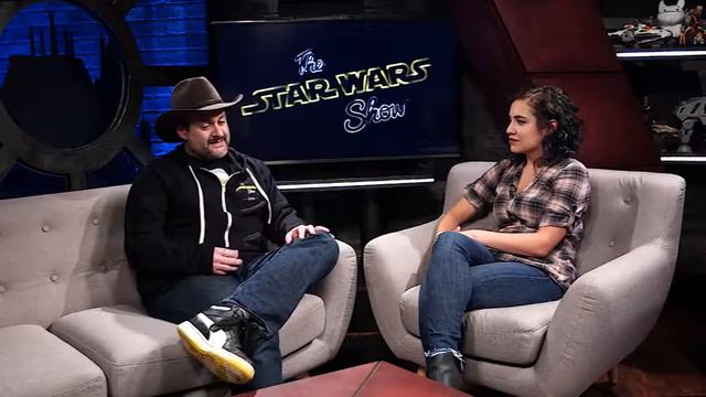 Dave Filoni on Bringing Thrawn to Star Wars Rebels смотреть онлайн