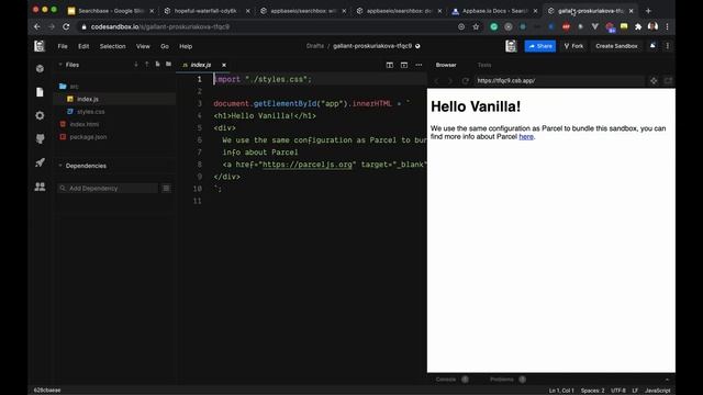 Searchbase: A headless JavaScript library for creating search experiences смотреть онлайн