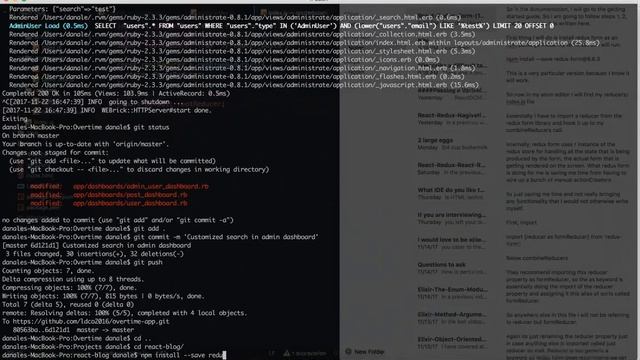 React Redux Form (132) смотреть онлайн