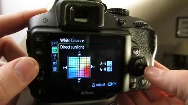 How to change White Balance on Nikon D3300 смотреть онлайн