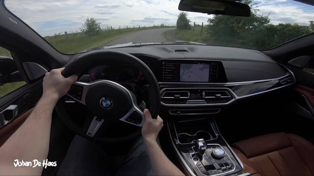 2019 BMW X7 XDrive40i 340hp POV Test Drive