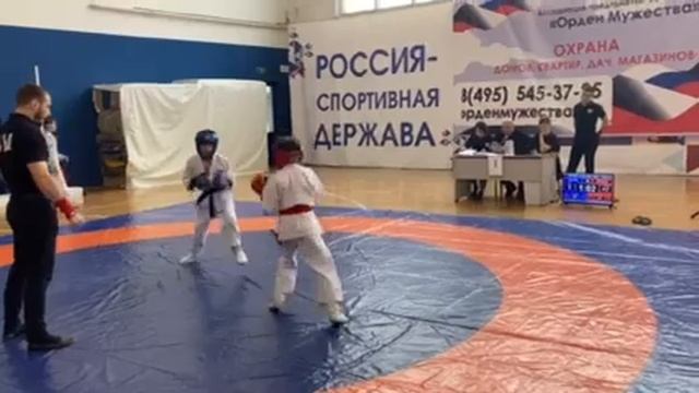 Рукопашный бой. Ибрагимов Альберт. Красный боец. Москва. 28.01.2023г. смотреть онлайн