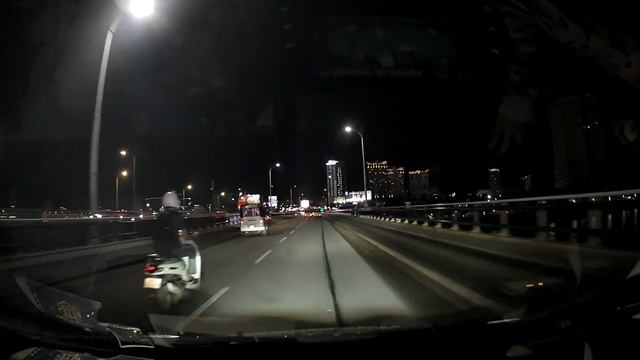 Toyota Prius 2007 Night Time - 70mai Dash Cam Pro Plus+ a500s 4K | Recording Video #12 смотреть онлайн