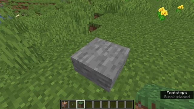 How to Combine Slabs in VANILLA Minecraft смотреть онлайн