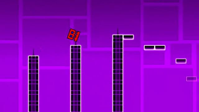 GeometryDash 1 уровень пройдено