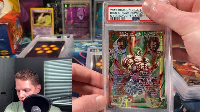 Graded DBS Cards are worth THOUSANDS!? My Dragon Ball PSA graded return is back after 12 months! смотреть онлайн
