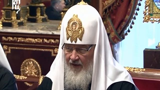 Патриарх Кирилл встретился с президентом Латвии смотреть онлайн