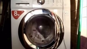 LG F1222TD Inverter Washing Machine Quick 30 Intensive spin 800rpm