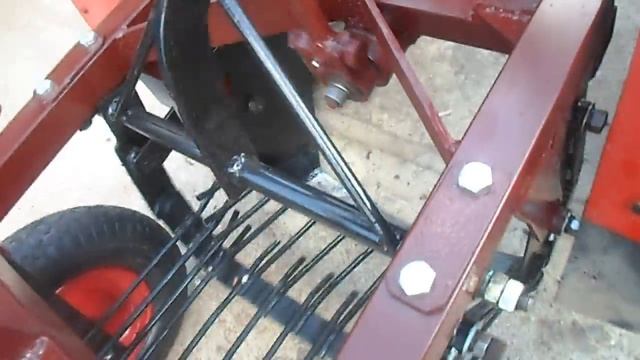 Самодельная картофелекопалка для мтз 09 смотреть онлайн