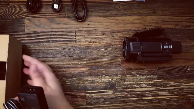 #SonyFDR-AXP55 (UNBOXING) SONY FDR-AXP55 4K HANDYCAM WITH BUILT IN PROJECTOR