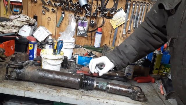 Ремонт шлицевого соединения переднего кардана Ховер Н3 смотреть онлайн