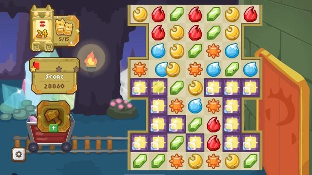 Ore Blast Mania смотреть онлайн