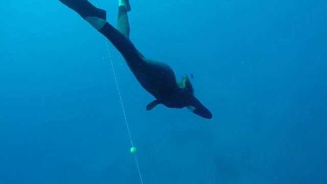 Freediving Red Sea Eilat - Ilanit Ram смотреть онлайн