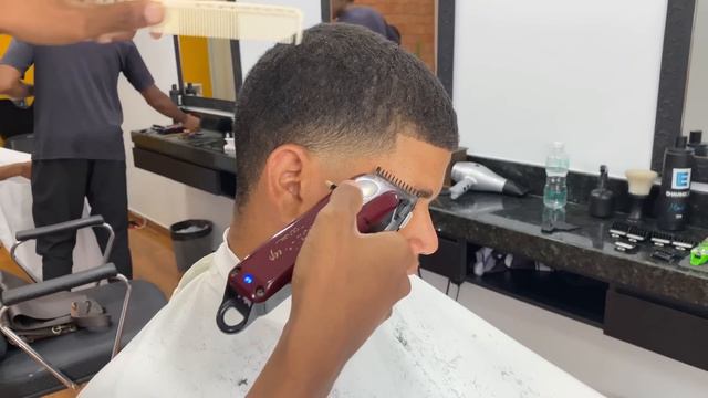 CORTE AMERICANO TÉCNICA SUPER FÁCIL PARA INICIANTES 💈 смотреть онлайн