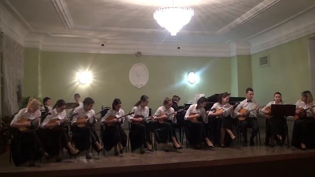 И.Штраус «Анна-полька" переложение Калашниковой О.И. смотреть онлайн
