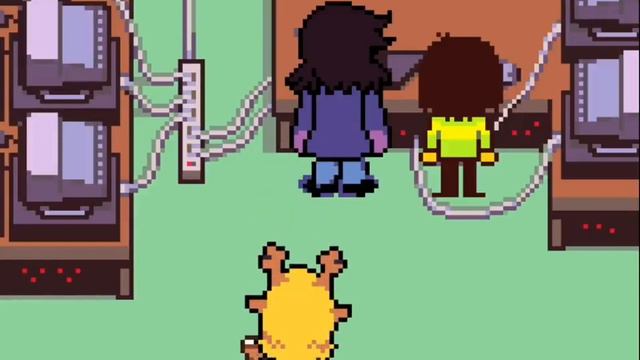 Deltarune lore if Kris and Susie switched roles смотреть онлайн