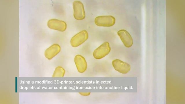 Учёные создали жидкий магнит смотреть онлайн