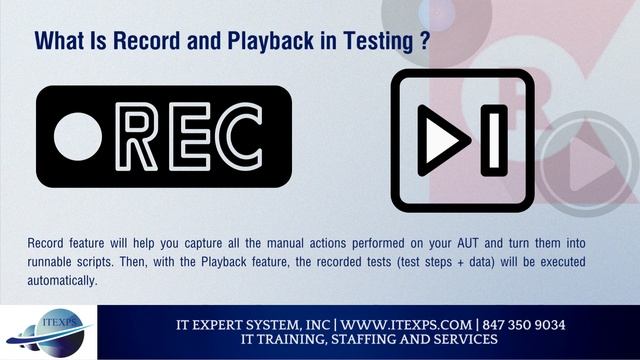 Katalon Chrome Extension for Record and Play | Software Automation Testing | IT Expert System, INC смотреть онлайн