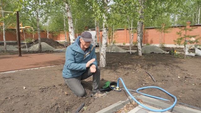 СИСТЕМА ПОЛИВА на участке. Альтернатива автополиву. Как организовать полив на участке? смотреть онлайн
