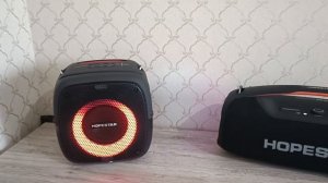 HOPESTAR A60 vs HOPESTAR PARTY ONE