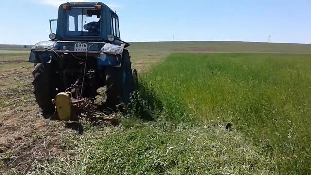 косилка сегментная КСФ-2.1 меняйте шкив!!! смотреть онлайн